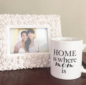 Home Is Where Mom Is Mug - Pretty Collected