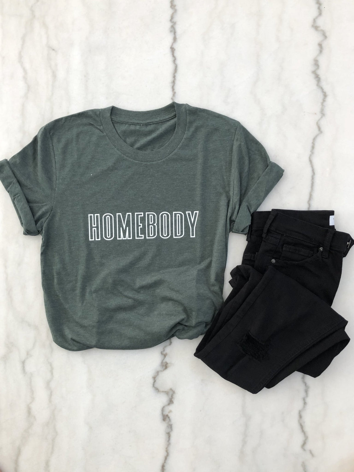 Homebody Tee - Pretty Collected