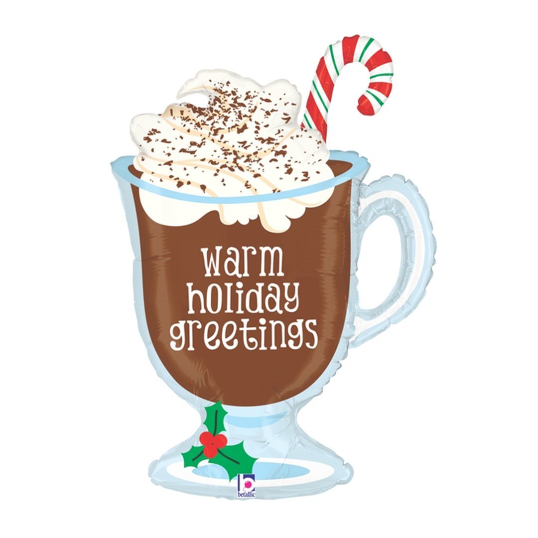 Hot Chocolate Balloon - Pretty Collected