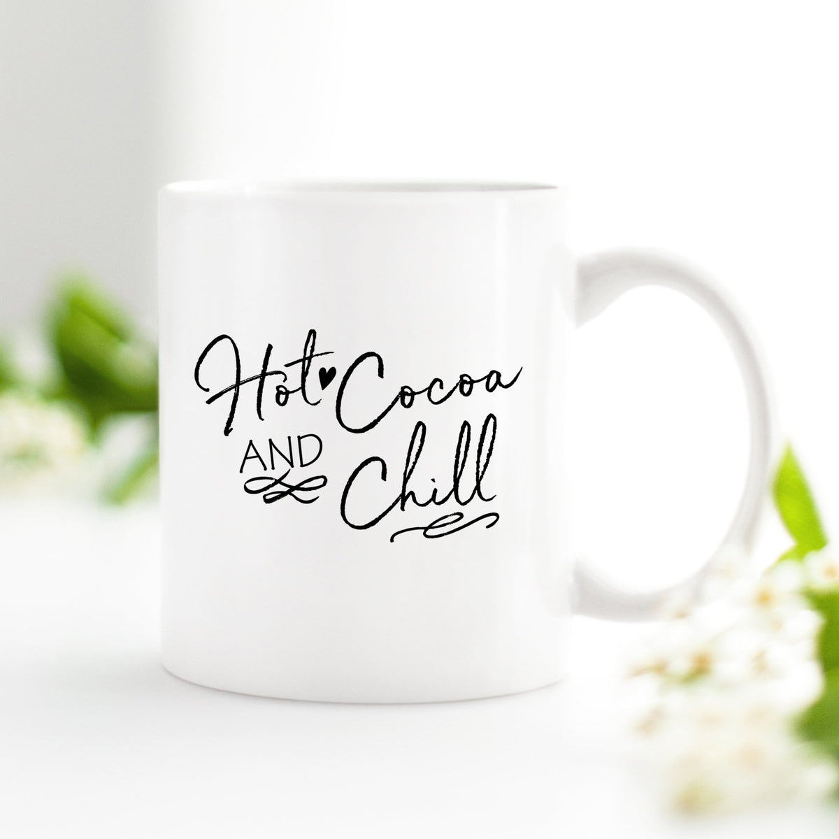 Hot Cocoa and Chill Tin Campfire Mug - Pretty Collected