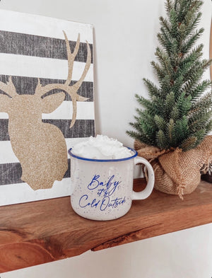 Baby, It's Cold Outside Campfire Mug