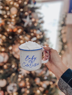 Baby, It's Cold Outside Campfire Mug