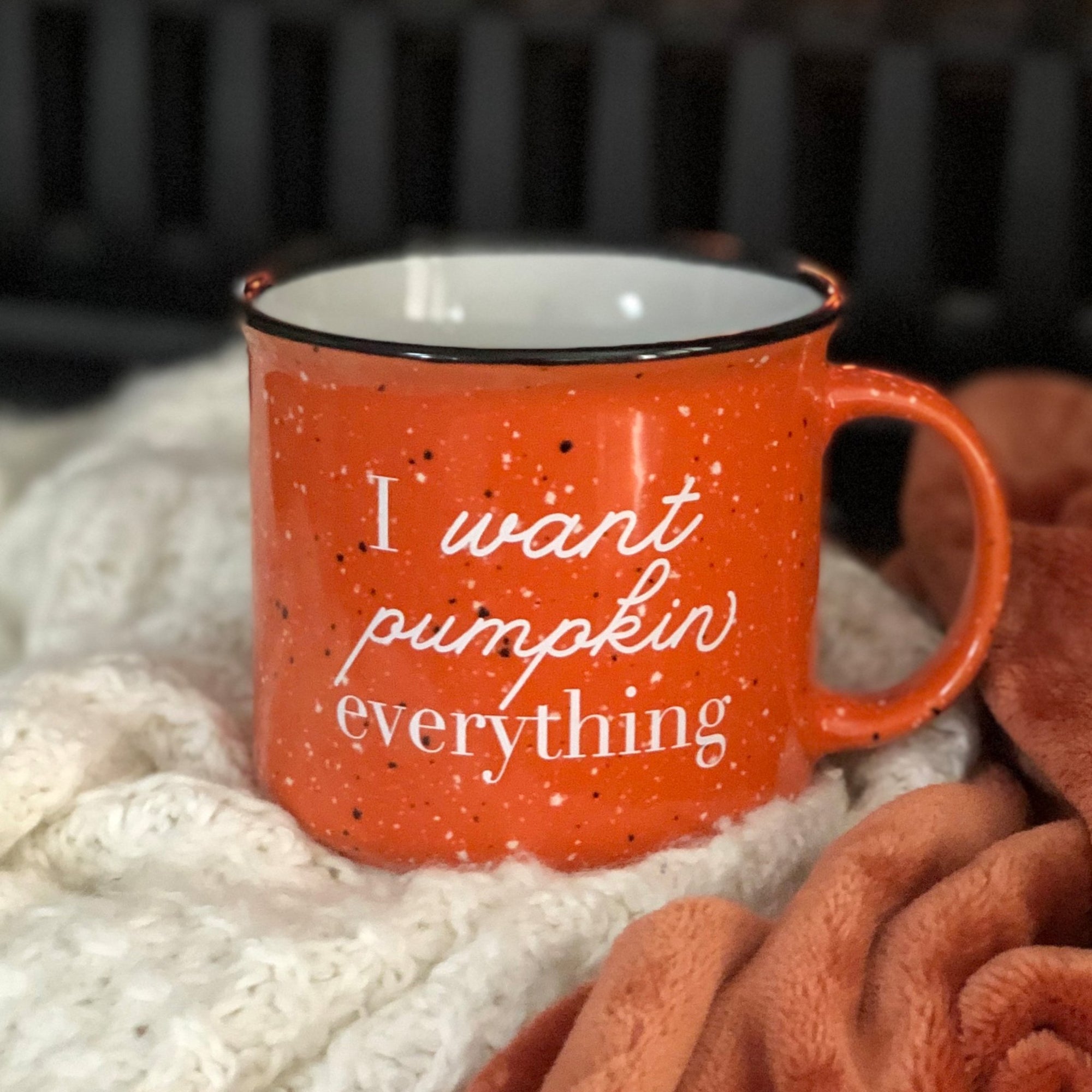I Want Pumpkin Everything Campfire Mug - Pretty Collected