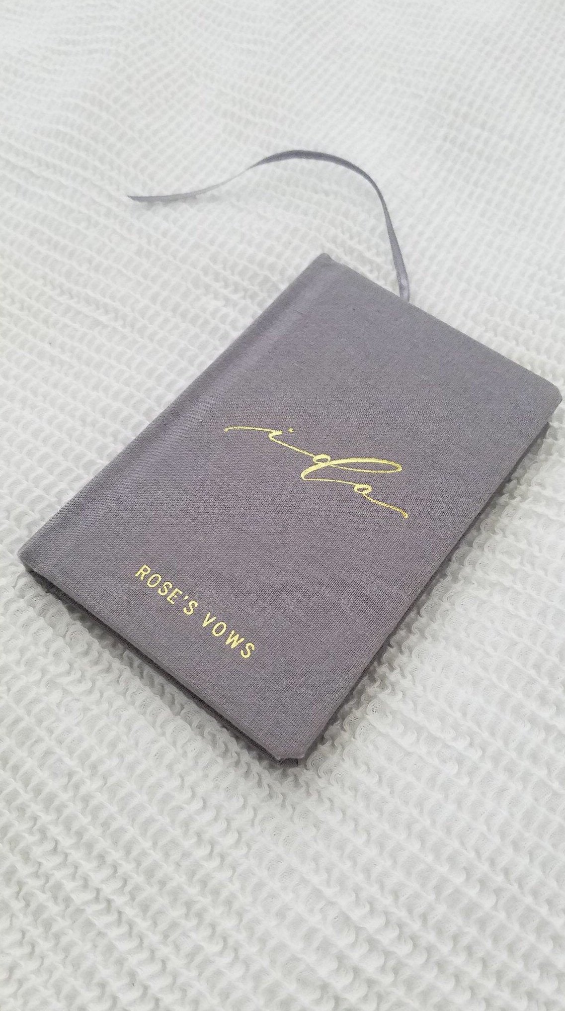 I Do Vow Book - Pretty Collected