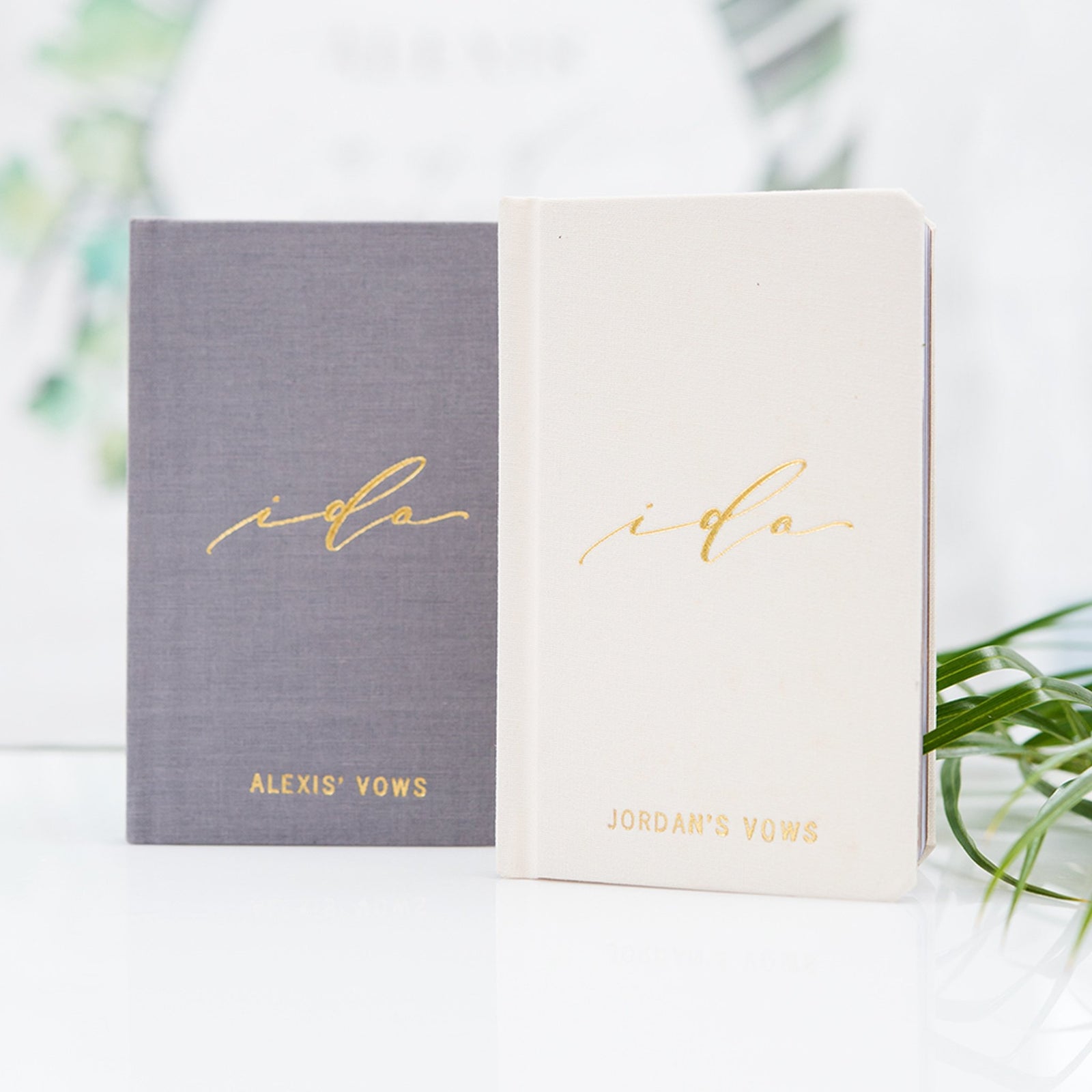 I Do Vow Book - Pretty Collected