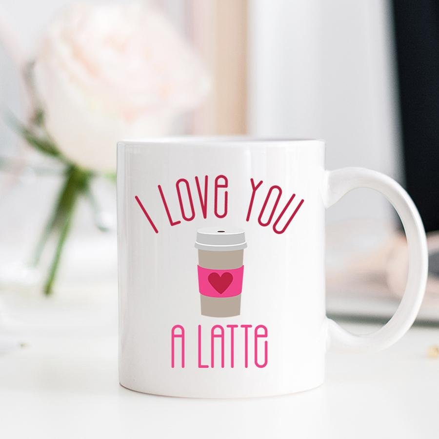 I Love You A Latte Mug - Pretty Collected