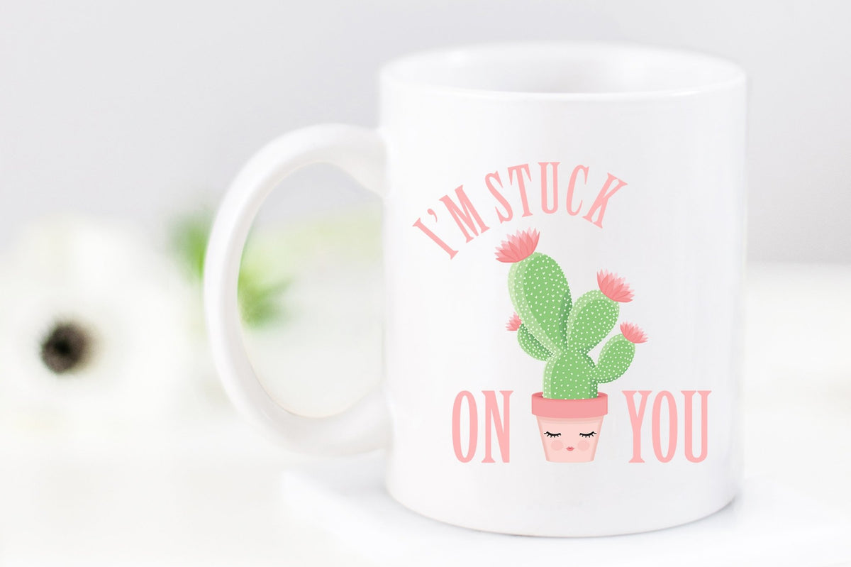 I'm Stuck on You Mug - Pretty Collected