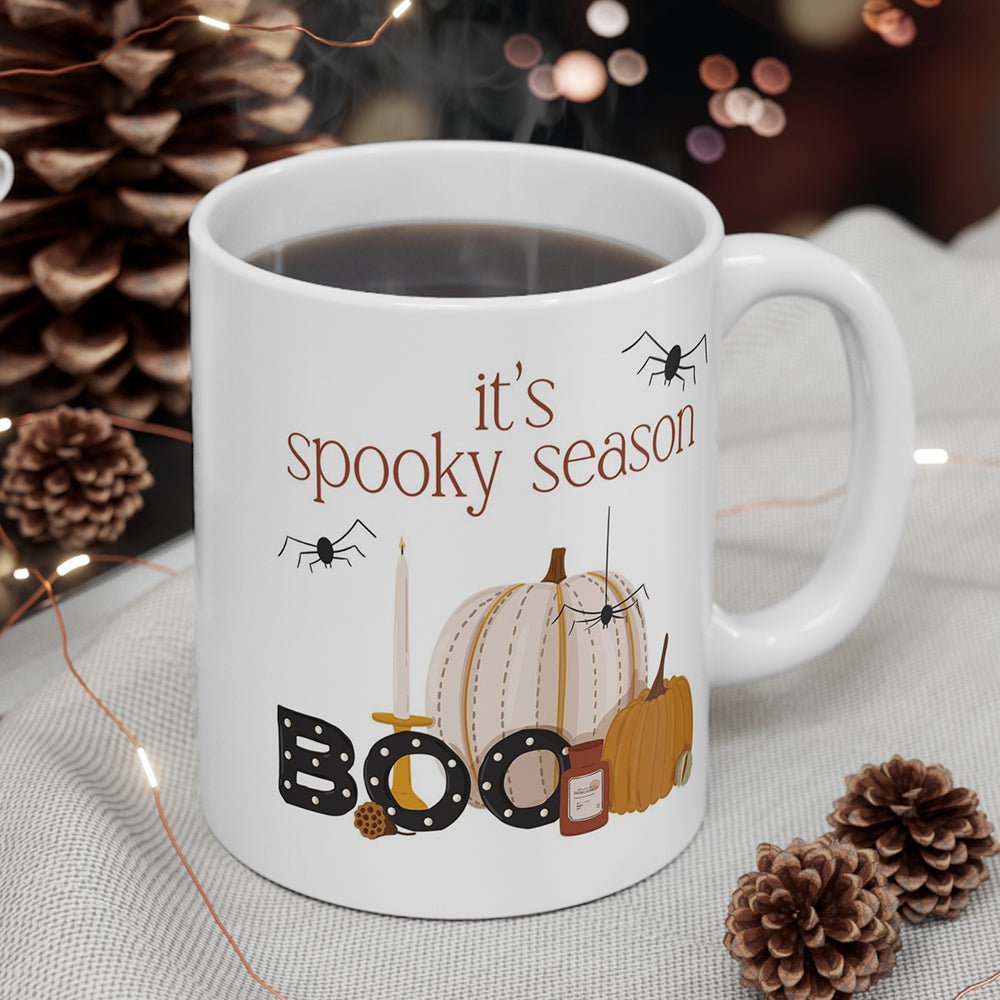 Tis the Season to Be Cozy Mug - Pretty Collected