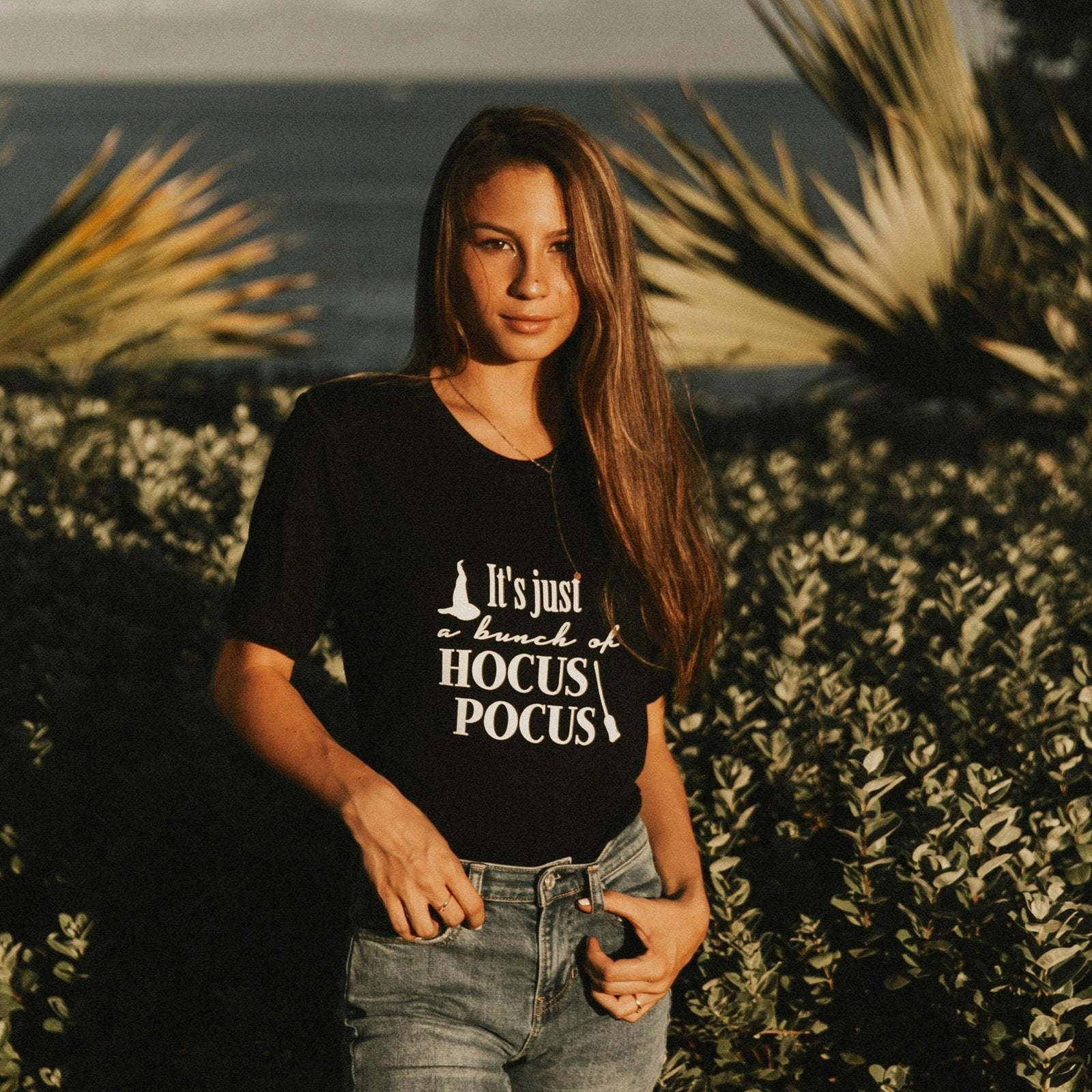 It's Just a Bunch of Hocus Pocus Tee - Pretty Collected