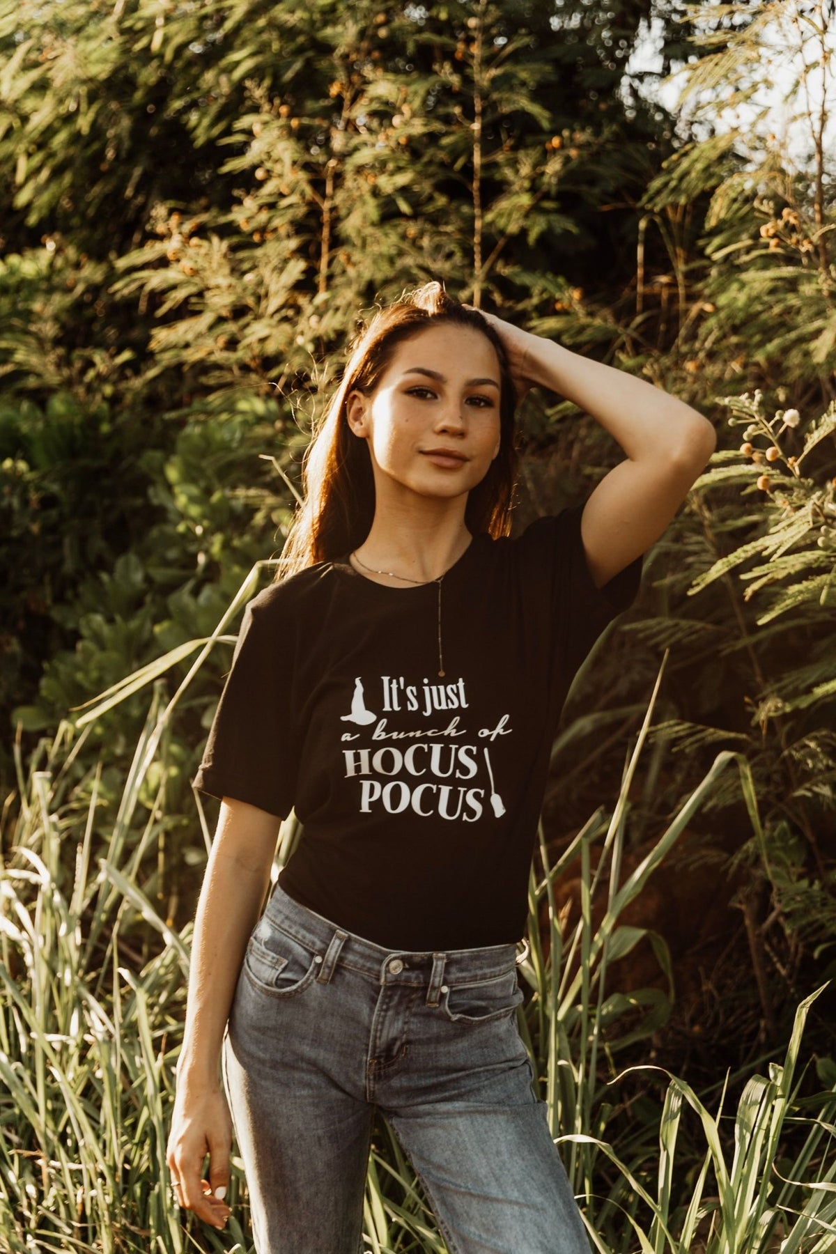 It's Just a Bunch of Hocus Pocus Tee - Pretty Collected
