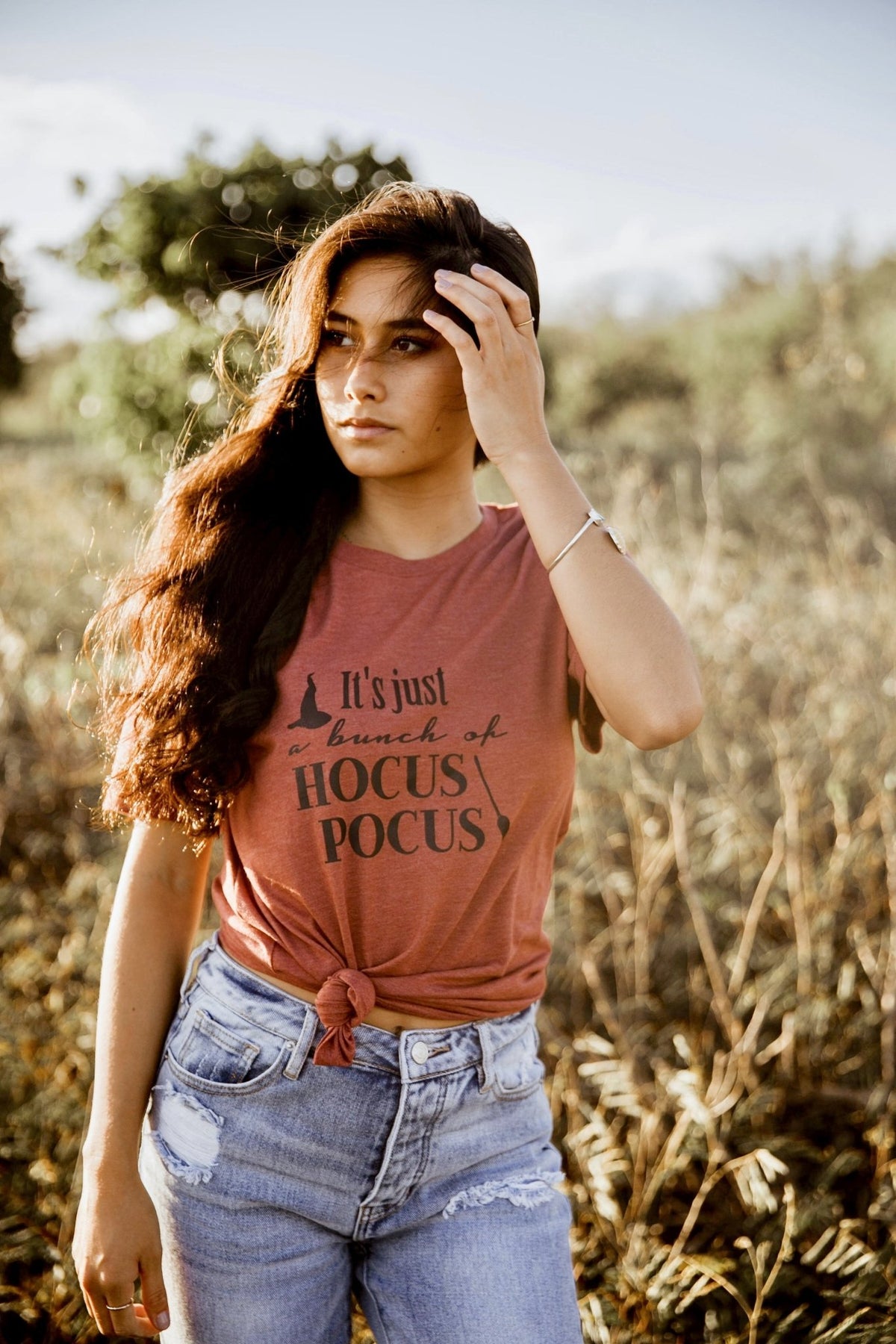 It's Just a Bunch of Hocus Pocus Tee - Pretty Collected