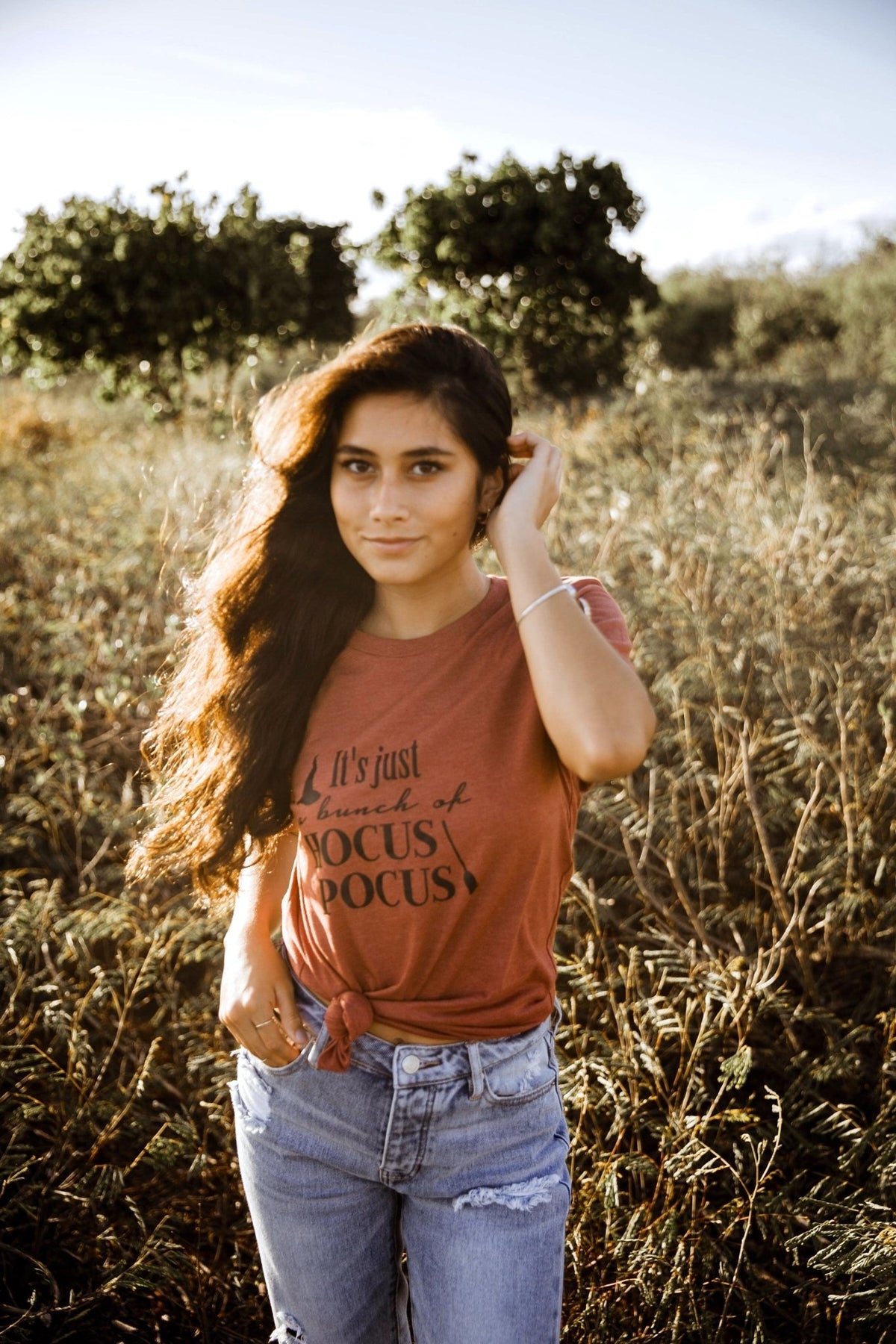 It's Just a Bunch of Hocus Pocus Tee - Pretty Collected