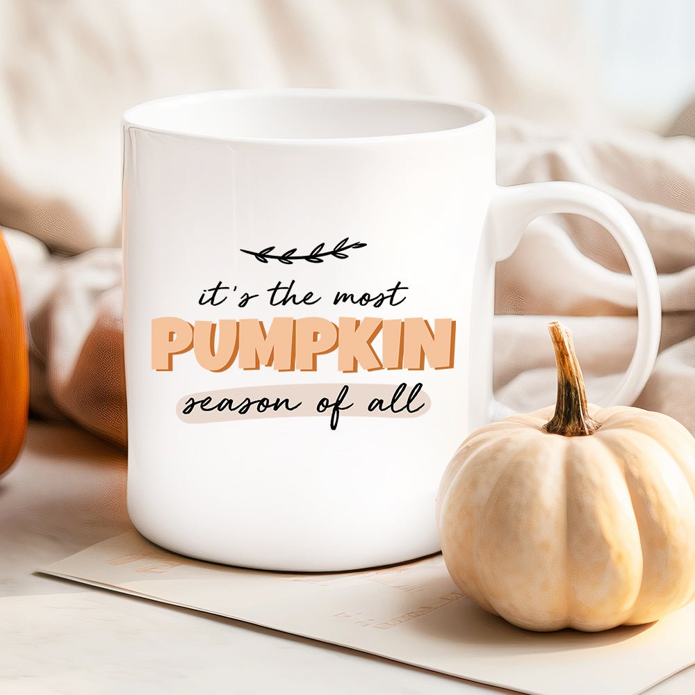 It's the Most Pumpkin Season of All Mug - Pretty Collected
