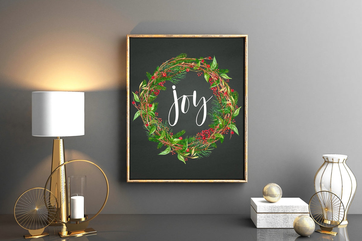 Joy Printable - Pretty Collected