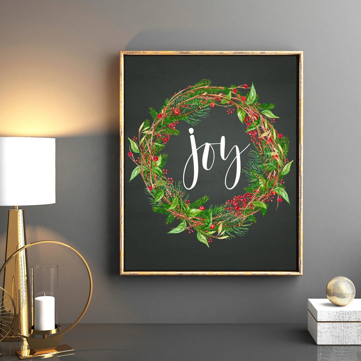 Joy Printable - Pretty Collected