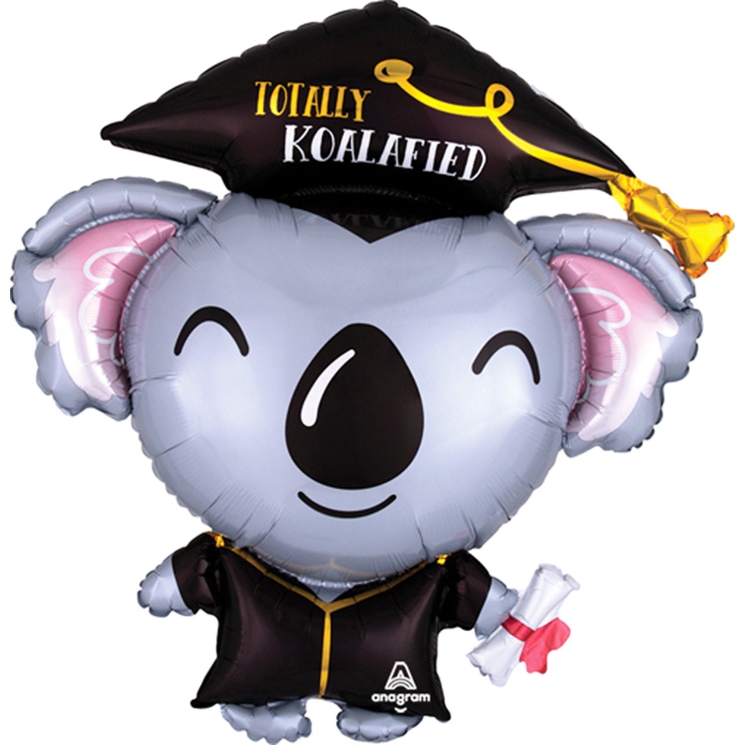 Koala Graduation Balloon - Pretty Collected