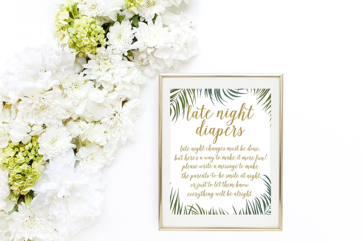 Tropical Baby Shower Games Package - Pretty Collected