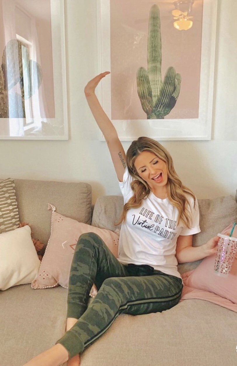 Life of the Virtual Party Shirt - Pretty Collected