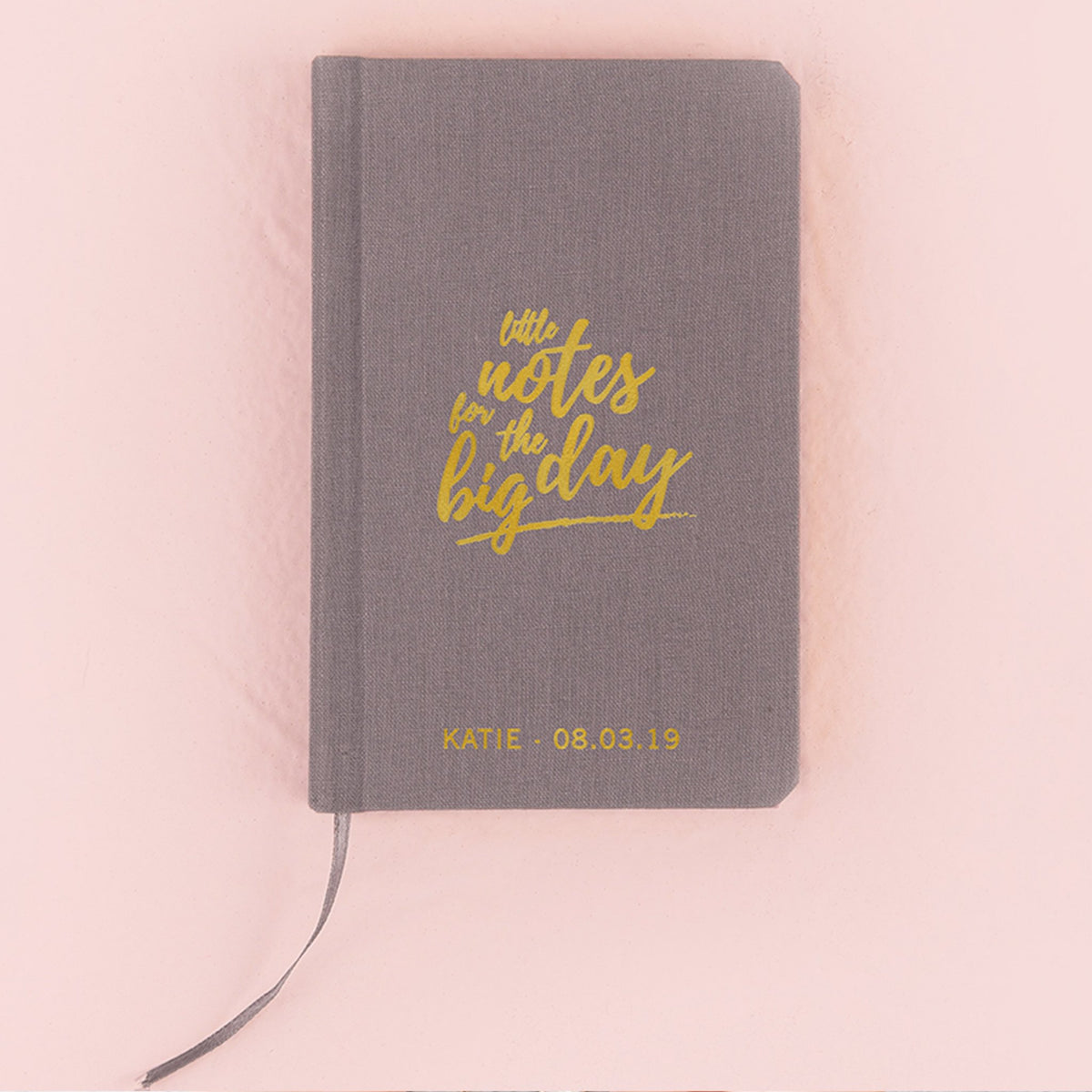 Little Notes for the Big Day Vow Book - Pretty Collected