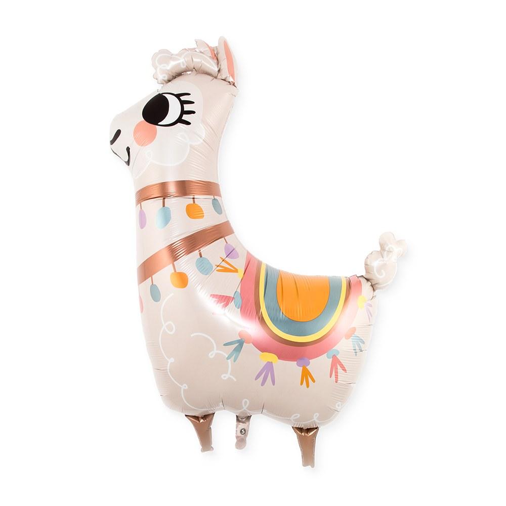 Llama Balloon - Pretty Collected