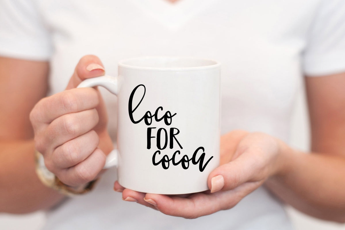 Loco for Cocoa Mug - Pretty Collected