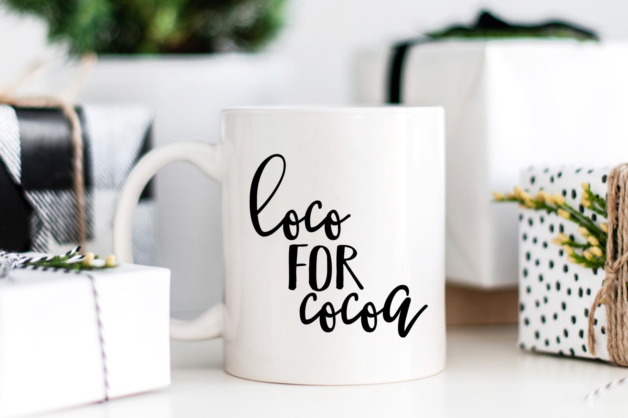 Loco for Cocoa Mug - Pretty Collected