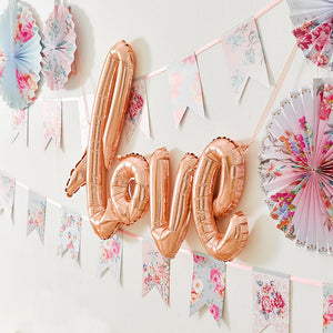 Love Foil Balloon - Pretty Collected