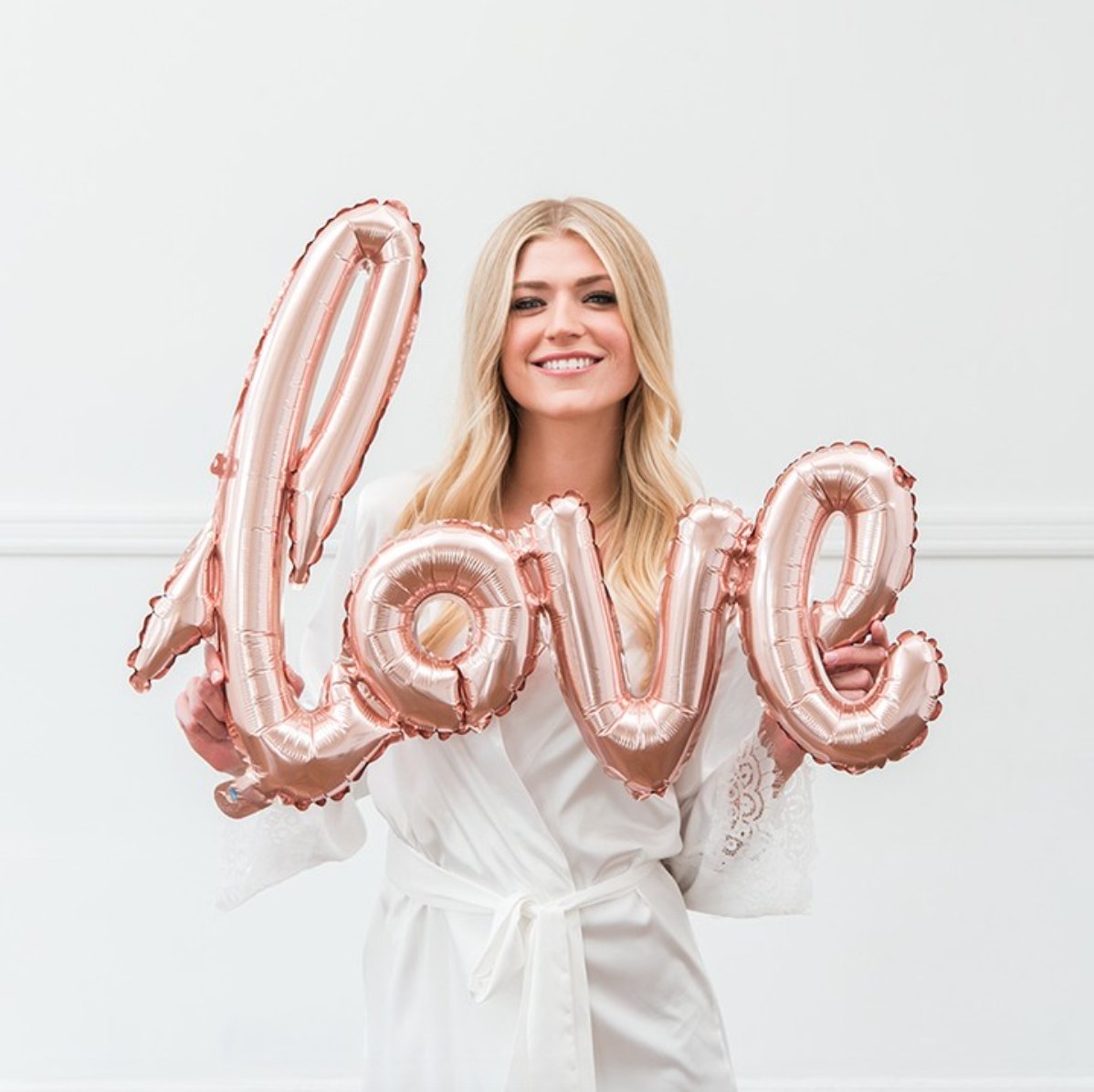 Love Foil Balloon - Pretty Collected