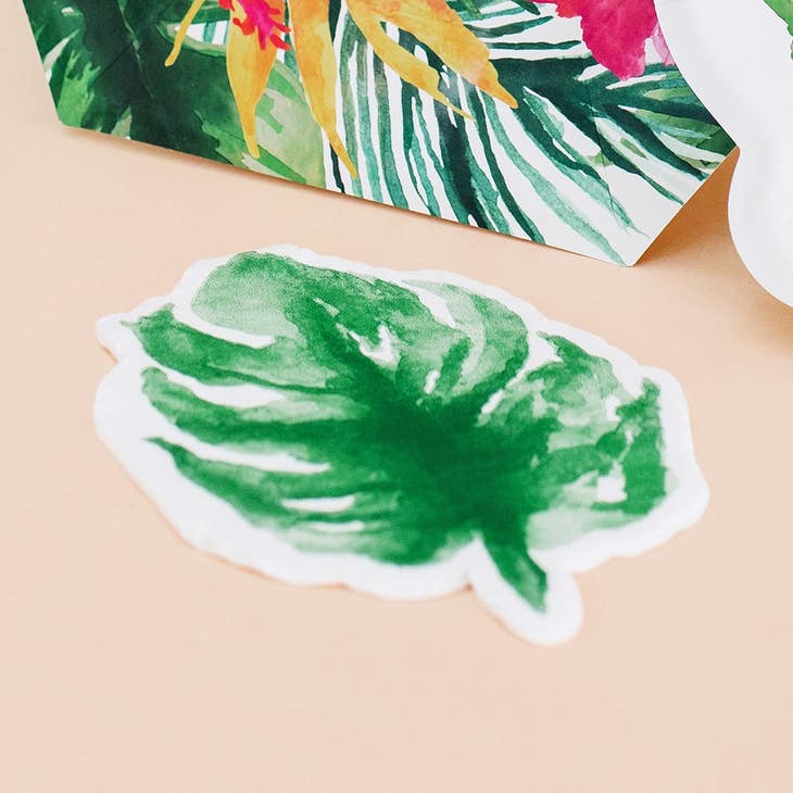 Tropical Leaf Napkins - Pretty Collected