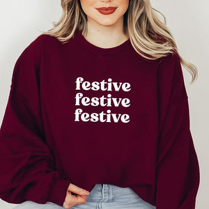Festive Sweatshirt - Pretty Collected