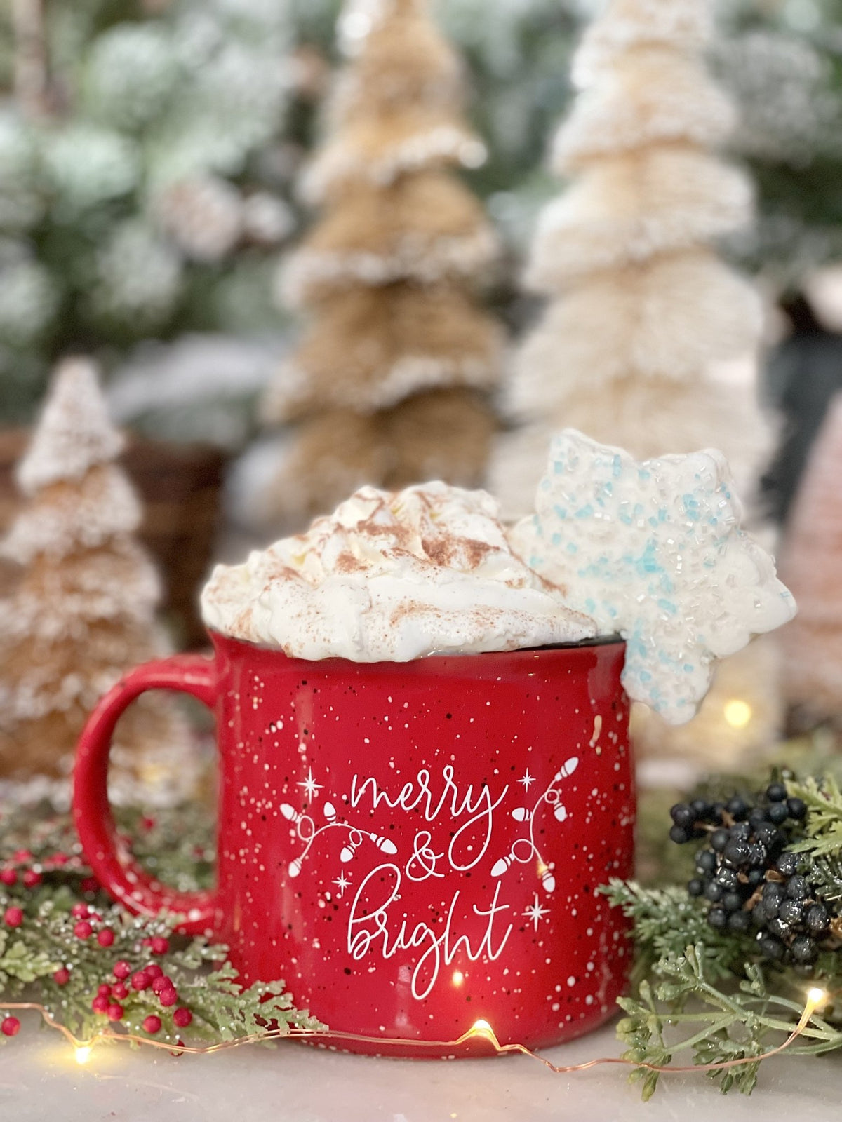 Merry & Bright Campfire Mug - Pretty Collected