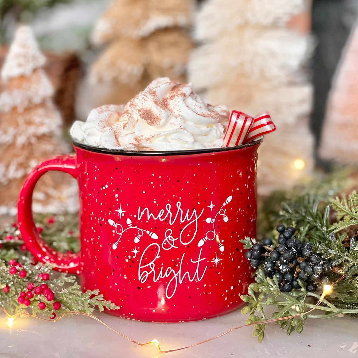 Merry & Bright Campfire Mug - Pretty Collected