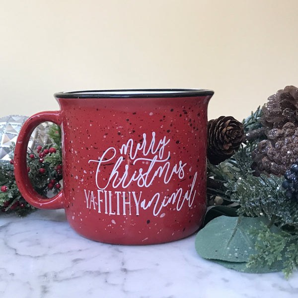 IMPERFECT - CHRISTMAS MEMORIES ARE MY FAVORITE MEMORIES | CAMPFIRE COFFEE  MUG