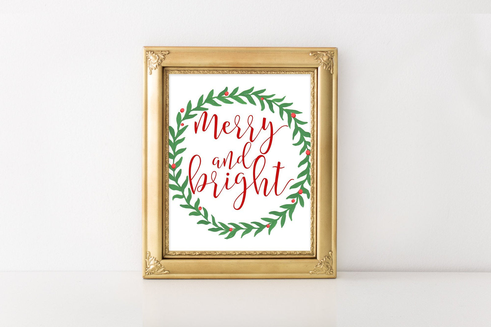 Merry & Bright Printable - Pretty Collected