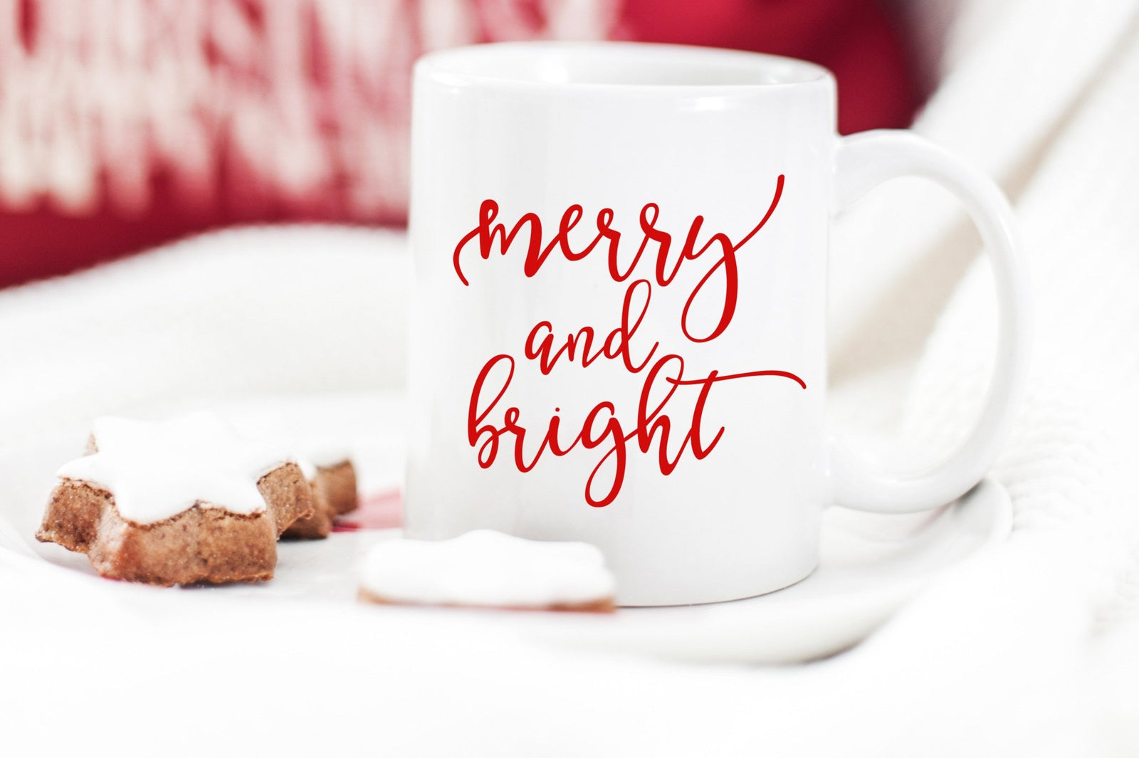 Merry & Bright Mug - Pretty Collected