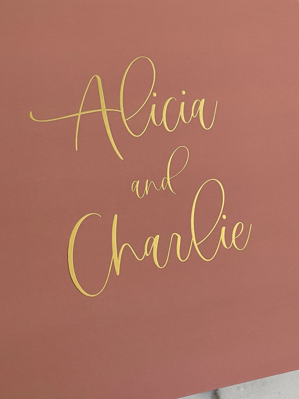 Boho Wedding Guest Book - The Charlie - Pretty Collected