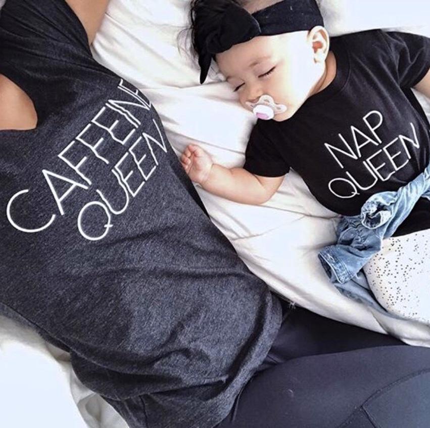 Nap Queen Baby & Toddler Tee - Pretty Collected