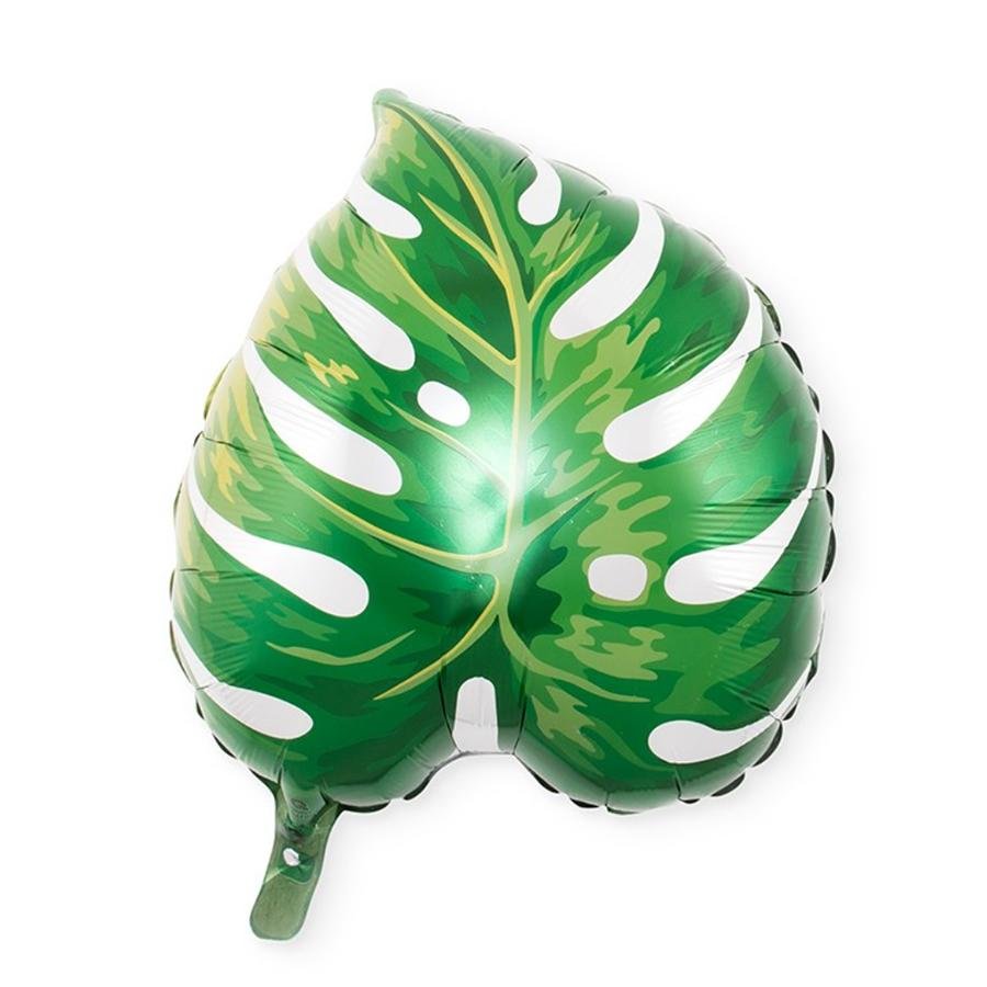 Sloth and Tropical Leaves Balloon Set - Pretty Collected