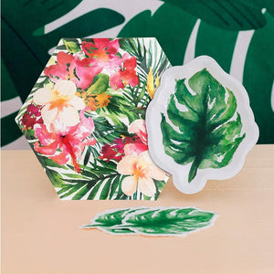 Tropical Leaf Napkins - Pretty Collected
