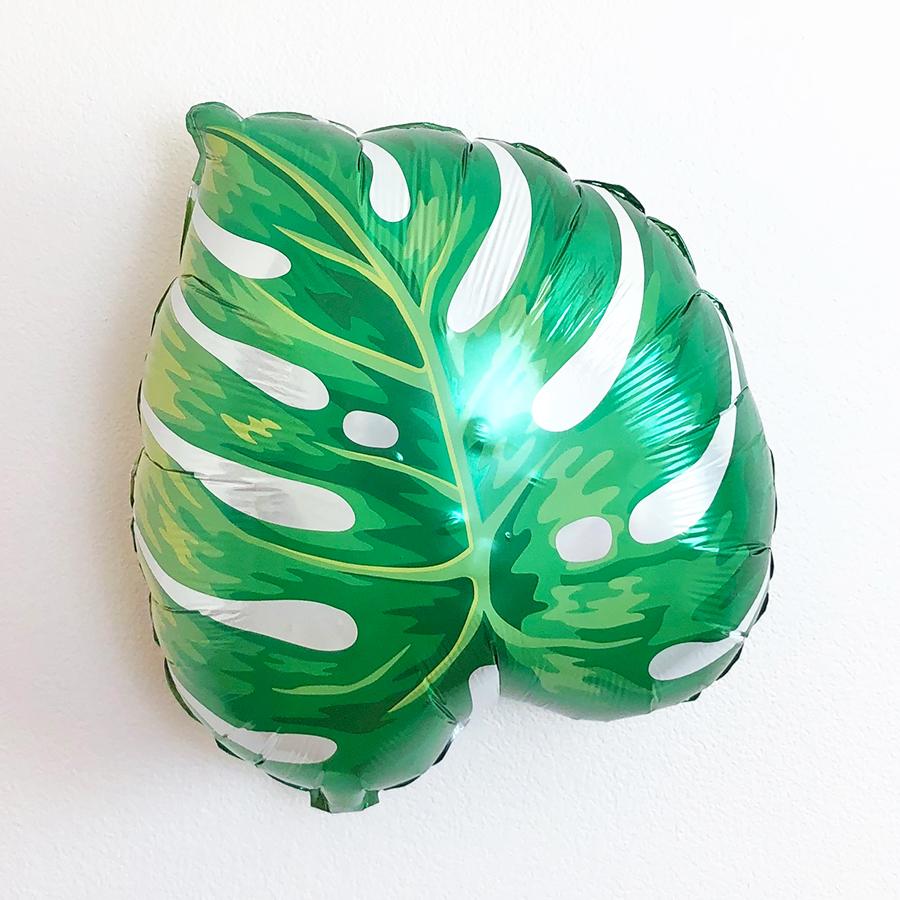 Tropical Leaf Balloon - Pretty Collected