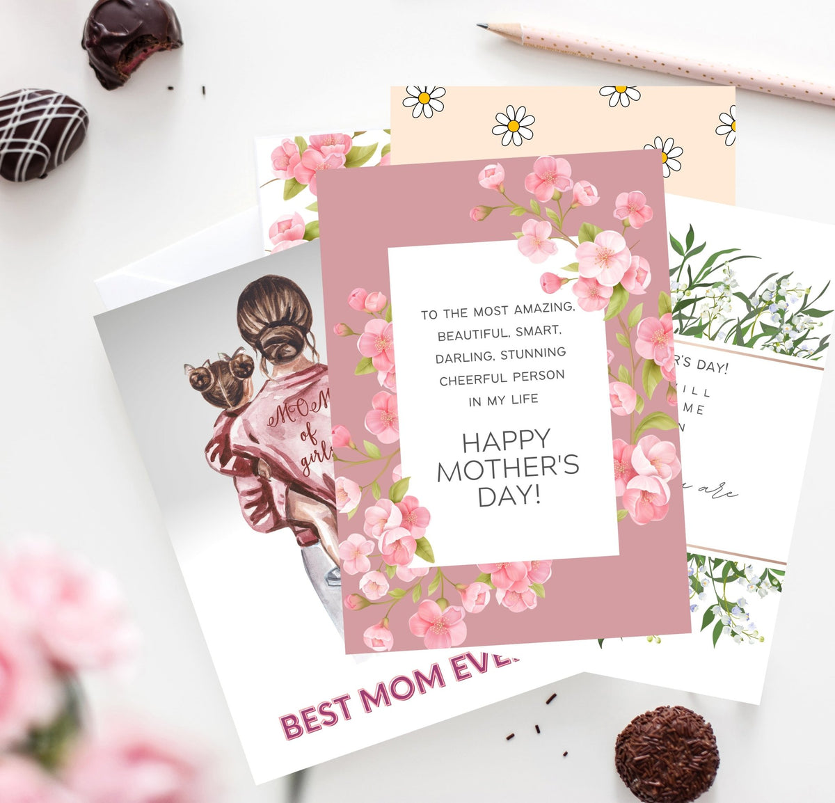 Mother's Day Card Bundle - Pretty Collected