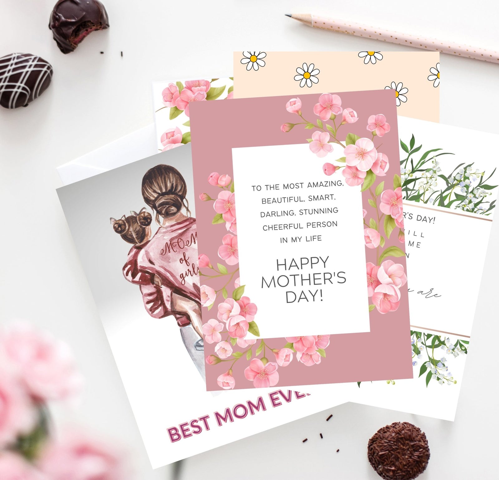 Mother's Day Card Bundle - Pretty Collected