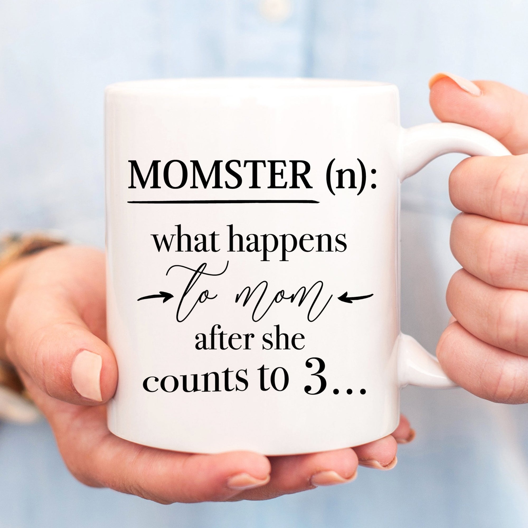 Momster Mug - Pretty Collected