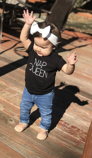 Nap Queen Baby & Toddler Tee - Pretty Collected