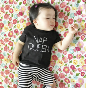 Nap Queen Baby & Toddler Tee - Pretty Collected