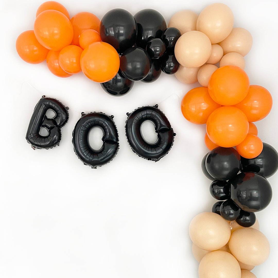 Neutral Halloween Balloon Garland Kit - Pretty Collected
