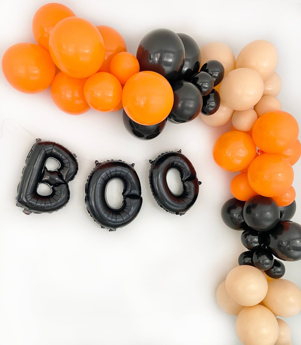 Neutral Halloween Balloon Garland Kit - Pretty Collected
