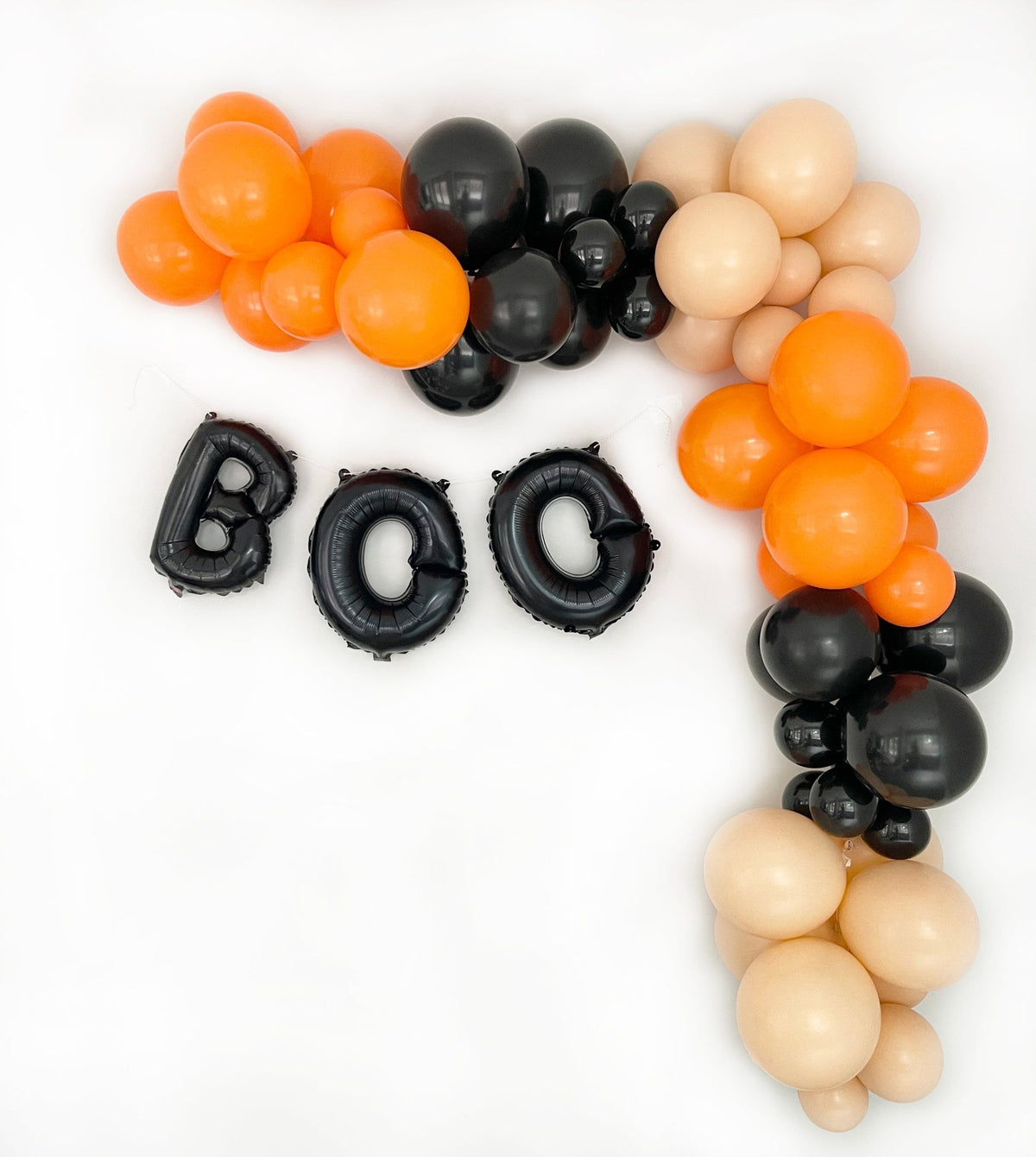 Neutral Halloween Balloon Garland Kit - Pretty Collected