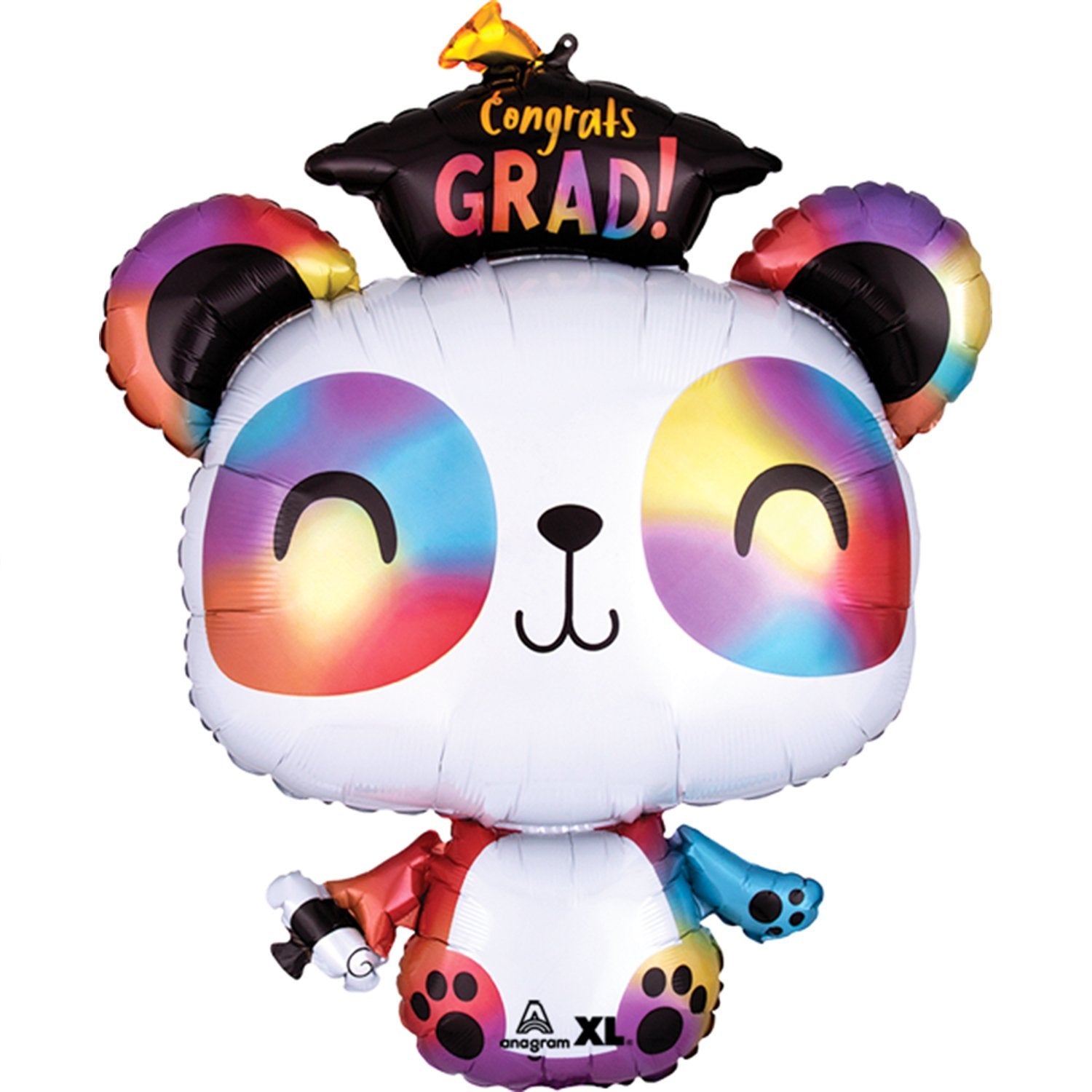 Panda Graduation Balloon
