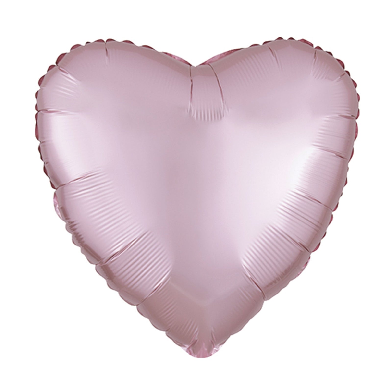 Pastel Pink Heart Balloon - Pretty Collected